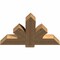 Ekena Millwork Redmond Smooth Timber Gable Bracket, Western Red Cedar, 36"W x 23"H x 3 1/2"D x 5 1/2"F, 15/12 Pitch GBW036X23X0406RED00SWR - alternate 3